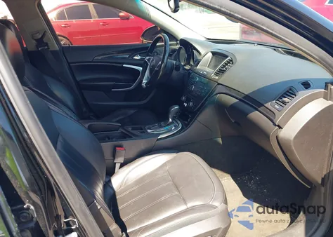 2013 Buick Regal Premium 1 z USA, uszkodzony, nr VIN 2G4GS5ER3D9219734